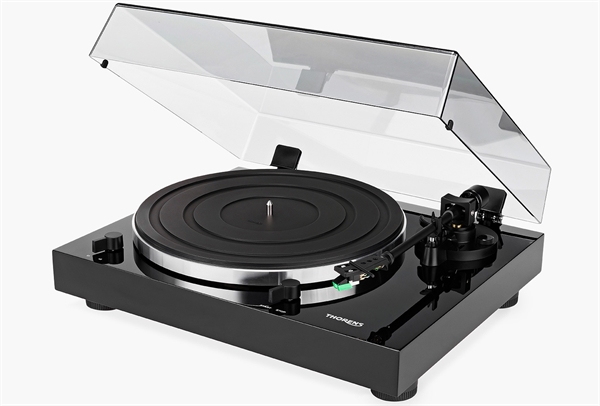 Thorens TD-202 sort Pladespiller