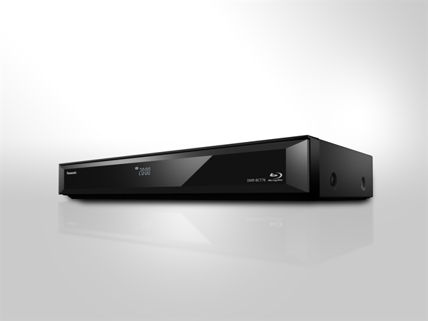 Panasonic DMR-BCT76 Blu-ray Optager Med Harddisk sort