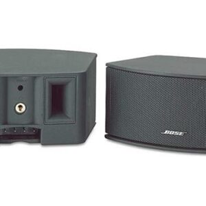 Bose gemstone højttaler til 321GS/GSX ( sort)