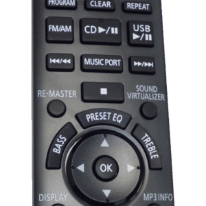 Panasonic N2QAYA000008 fjernbetjening