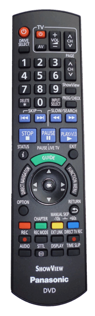 Panasonic fjernbetjening N2QAYB000807