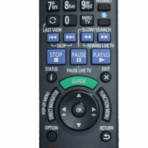Panasonic N2QAYB000759 fjernbetjening