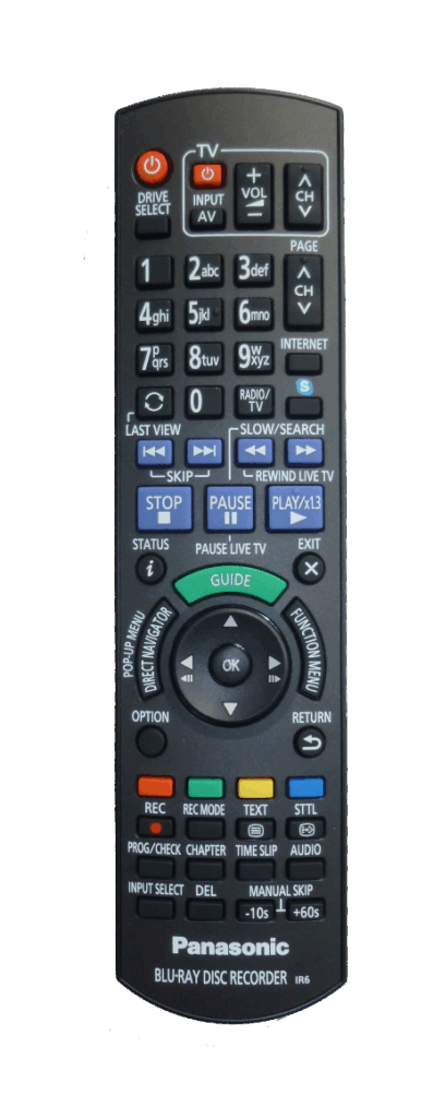 Panasonic fjernbetjening N2QBYB000033