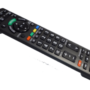 Panasonic fjernbetjening N2QAYB001180 sort