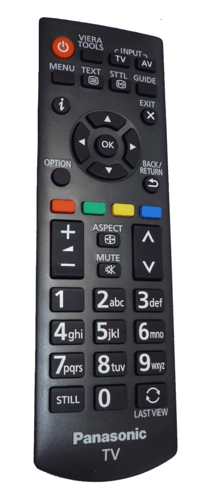 Panasonic fjernbetjening N2QAYB000815