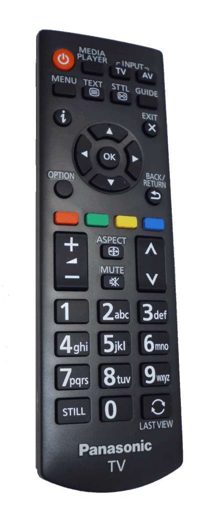 Panasonic EUR7651030  Fjernbetjening
