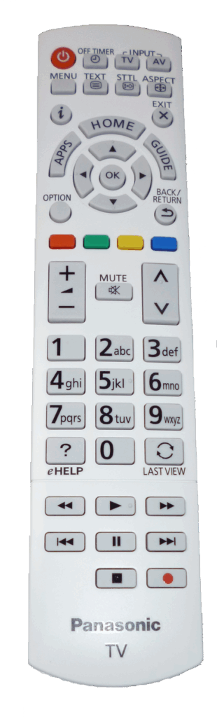 Panasonic fjernbetjening N2QAYB000816