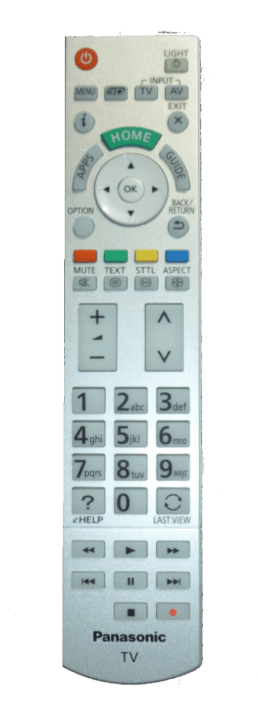 Panasonic fjernbetjening N2QAYB000842