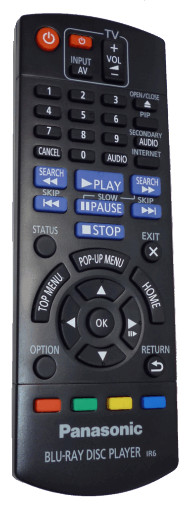 Panasonic fjernbetjening N2QAYB000956