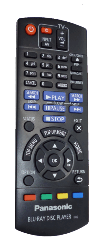 Panasonic fjernbetjening N2QAYB000957