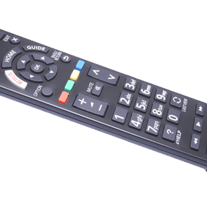 Panasonic fjernbetjening N2QAYB001178 mørk grå