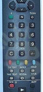 Panasonic fjernbetjening EUR511310