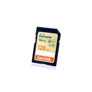 SanDisk 128GB Extreme HD Video Hukommelseskort (Rest 1 Stk)