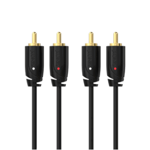 Sinox SX Plus SXA4202 phono audio  kabel 2 meter